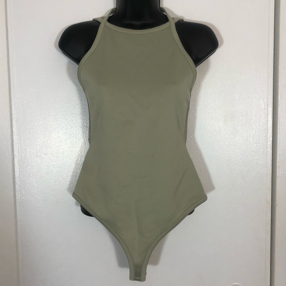 Mint Green Body Suit